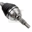 Arbre de transmission avant gauche FEBI BILSTEIN 181902 - Visuel 3