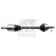 Arbre de transmission avant gauche FEBI BILSTEIN 181915 - Visuel 1