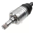 Arbre de transmission avant gauche FEBI BILSTEIN 181915 - Visuel 2