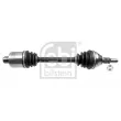 Arbre de transmission avant droit FEBI BILSTEIN 181923 - Visuel 1