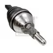 Arbre de transmission avant droit FEBI BILSTEIN 181923 - Visuel 3
