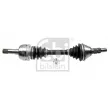 Arbre de transmission avant droit FEBI BILSTEIN 181947 - Visuel 1