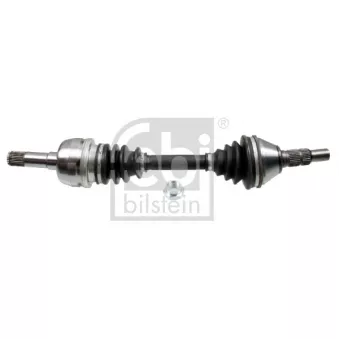 Arbre de transmission avant droit FEBI BILSTEIN 181947