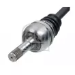 Arbre de transmission avant droit FEBI BILSTEIN 181947 - Visuel 3