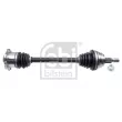 Arbre de transmission avant gauche FEBI BILSTEIN 181980 - Visuel 1