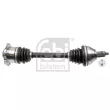 Arbre de transmission avant gauche FEBI BILSTEIN 181993 - Visuel 1