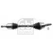 Arbre de transmission avant gauche FEBI BILSTEIN 182017 - Visuel 1