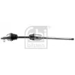 Arbre de transmission avant droit FEBI BILSTEIN 182023 - Visuel 1