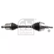 Arbre de transmission avant gauche FEBI BILSTEIN 182111 - Visuel 1