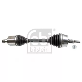 Arbre de transmission avant gauche FEBI BILSTEIN