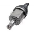 Arbre de transmission avant gauche FEBI BILSTEIN 182111 - Visuel 2