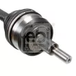 Arbre de transmission avant gauche FEBI BILSTEIN 182112 - Visuel 3