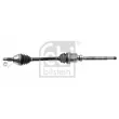 Arbre de transmission avant droit FEBI BILSTEIN 182113 - Visuel 1