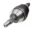 Arbre de transmission avant droit FEBI BILSTEIN 182113 - Visuel 2