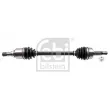 Arbre de transmission avant gauche FEBI BILSTEIN 182114 - Visuel 1