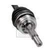 Arbre de transmission avant gauche FEBI BILSTEIN 182114 - Visuel 3
