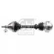 Arbre de transmission avant gauche FEBI BILSTEIN 182115 - Visuel 1