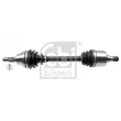 Arbre de transmission avant gauche FEBI BILSTEIN 182424 - Visuel 1