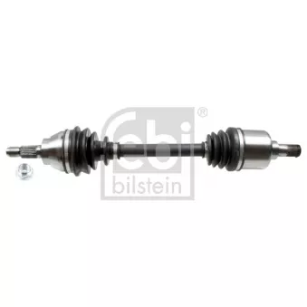 Arbre de transmission avant gauche FEBI BILSTEIN