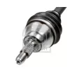 Arbre de transmission avant gauche FEBI BILSTEIN 182424 - Visuel 2