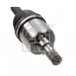 Arbre de transmission avant gauche FEBI BILSTEIN 182424 - Visuel 3