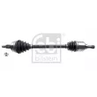 Arbre de transmission avant gauche FEBI BILSTEIN 182425 - Visuel 1