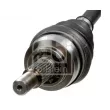 Arbre de transmission avant gauche FEBI BILSTEIN 182425 - Visuel 2