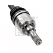 Arbre de transmission avant gauche FEBI BILSTEIN 182425 - Visuel 3