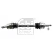 Arbre de transmission avant gauche FEBI BILSTEIN 182432 - Visuel 1