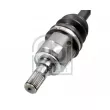 Arbre de transmission avant gauche FEBI BILSTEIN 182432 - Visuel 2