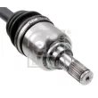 Arbre de transmission avant gauche FEBI BILSTEIN 182433 - Visuel 3