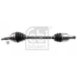 Arbre de transmission avant gauche FEBI BILSTEIN 182435 - Visuel 1