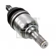 Arbre de transmission avant gauche FEBI BILSTEIN 182435 - Visuel 3