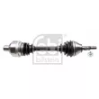 Arbre de transmission avant droit FEBI BILSTEIN 182436 - Visuel 1