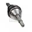 Arbre de transmission avant droit FEBI BILSTEIN 182436 - Visuel 3