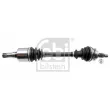 Arbre de transmission avant gauche FEBI BILSTEIN 182443 - Visuel 1