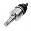 Arbre de transmission avant gauche FEBI BILSTEIN 182443 - Visuel 2
