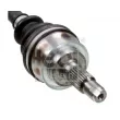 Arbre de transmission avant gauche FEBI BILSTEIN 182443 - Visuel 3