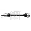 Arbre de transmission arrière gauche FEBI BILSTEIN 182445 - Visuel 1