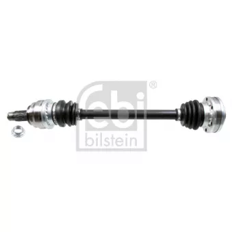 Arbre de transmission arrière gauche FEBI BILSTEIN 182445