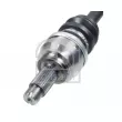 Arbre de transmission arrière gauche FEBI BILSTEIN 182445 - Visuel 2