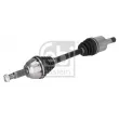 Arbre de transmission avant gauche FEBI BILSTEIN 182446 - Visuel 1