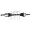 Arbre de transmission avant gauche FEBI BILSTEIN 182446 - Visuel 3