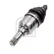 Arbre de transmission avant gauche FEBI BILSTEIN 182447 - Visuel 2