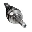 Arbre de transmission avant gauche FEBI BILSTEIN 182447 - Visuel 3