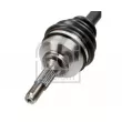 Arbre de transmission avant gauche FEBI BILSTEIN 182450 - Visuel 2