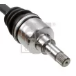 Arbre de transmission avant gauche FEBI BILSTEIN 182450 - Visuel 3