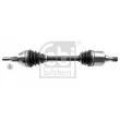 Arbre de transmission avant gauche FEBI BILSTEIN 182455 - Visuel 1