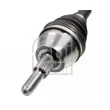 Arbre de transmission avant gauche FEBI BILSTEIN 182455 - Visuel 2