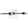 Arbre de transmission avant droit FEBI BILSTEIN 182458 - Visuel 1